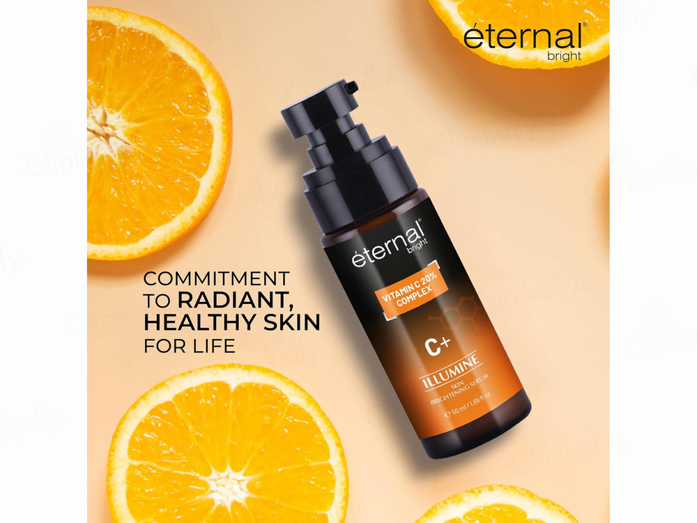 Eternal Bright Vitamin C 20% Complex C+ Illumine Skin Brightening Serum