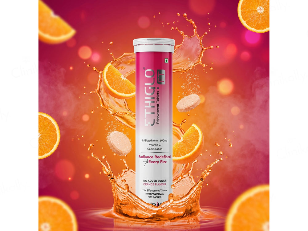Ethiglo ET Effervescent Tablet