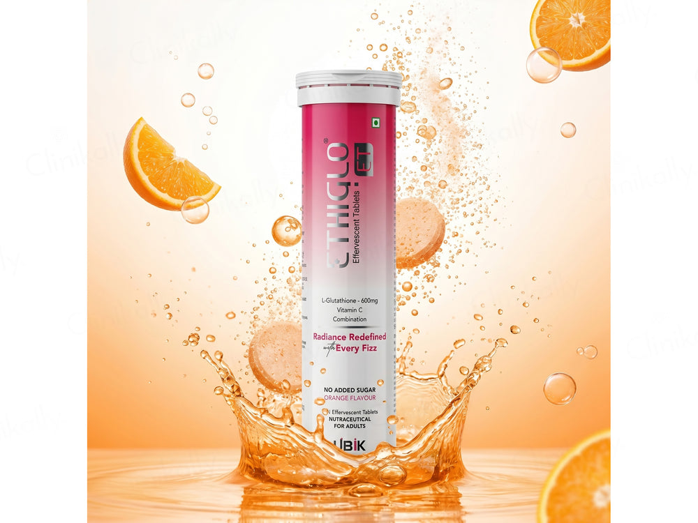 Ethiglo ET Effervescent Tablet
