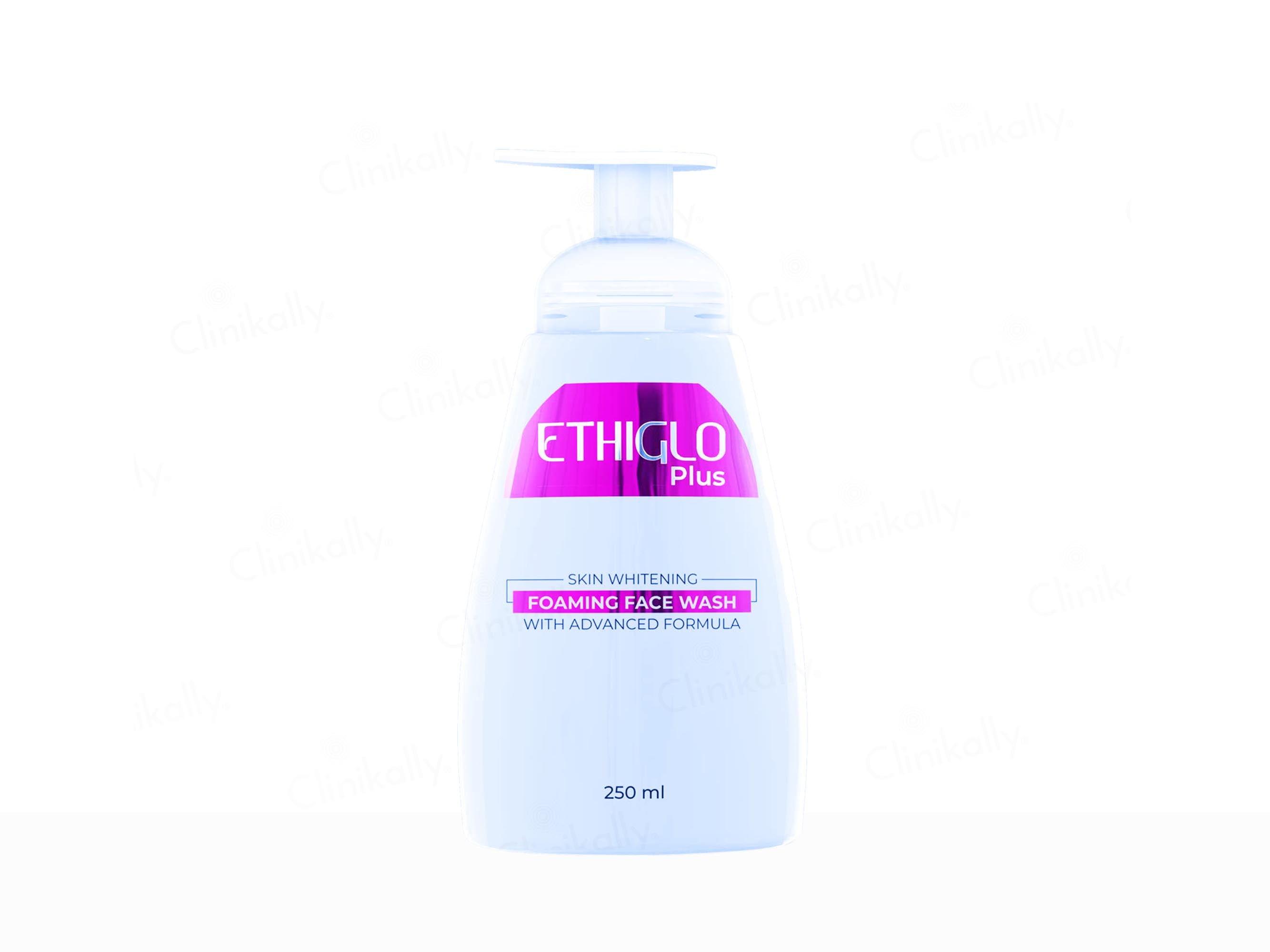 Ethiglo Plus Skin Whitening Foaming Face Wash