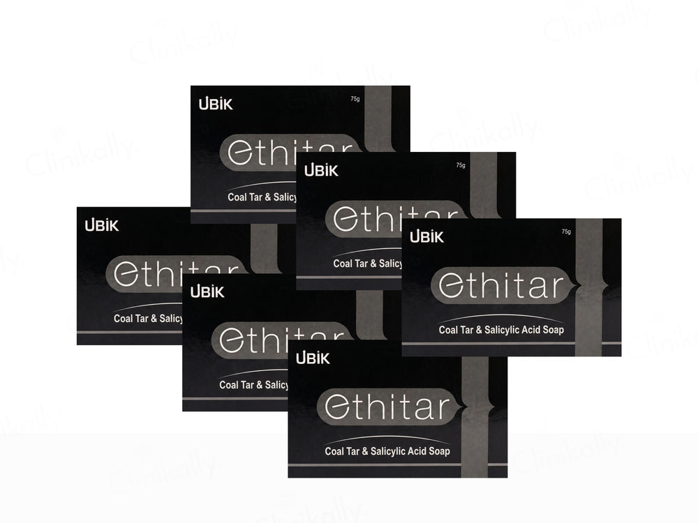 Ethitar Coal Tar & Salicylic Acid Soap