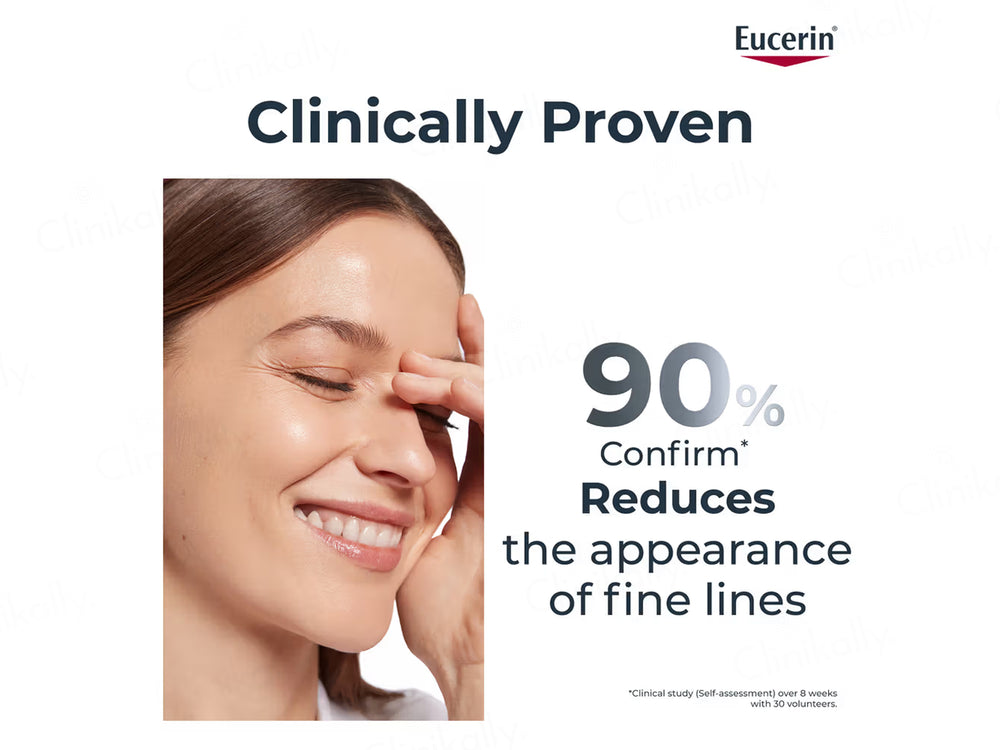 Eucerin Anti-Age Hyaluron-Filler +3X Effect Eye Cream SPF 15