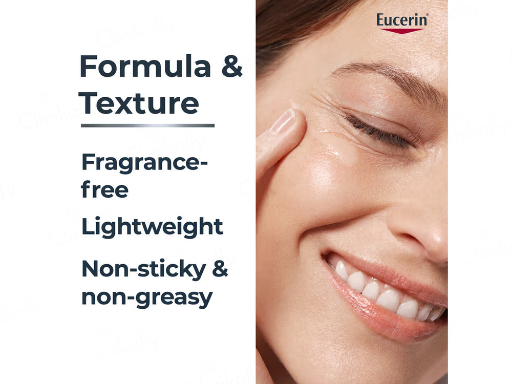 Eucerin Anti-Age Hyaluron-Filler +3X Effect Eye Cream SPF 15