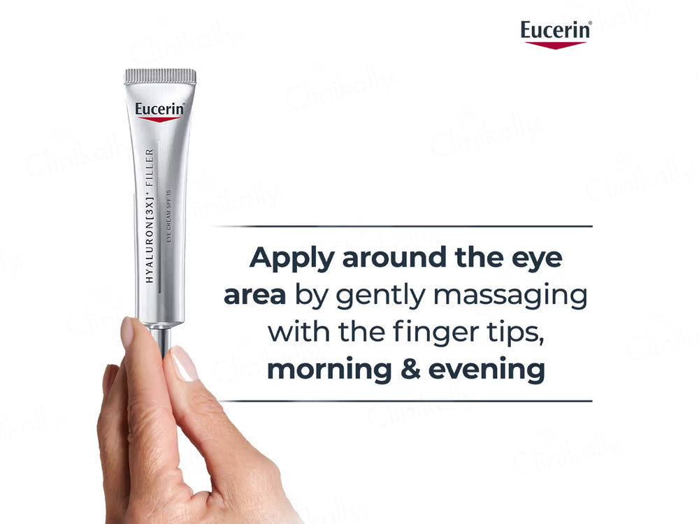 Eucerin Anti-Age Hyaluron-Filler +3X Effect Eye Cream SPF 15