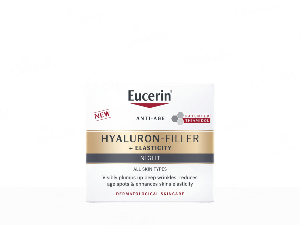 Eucerin Anti-Age Hyaluron-Filler + Elasticity Night Cream