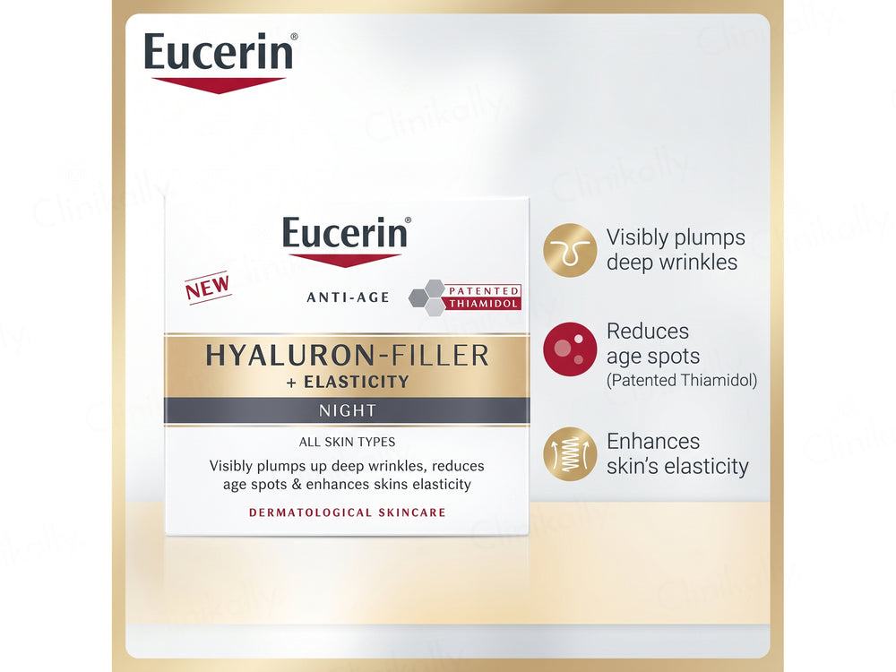 Eucerin Anti-Age Hyaluron-Filler + Elasticity Night Cream