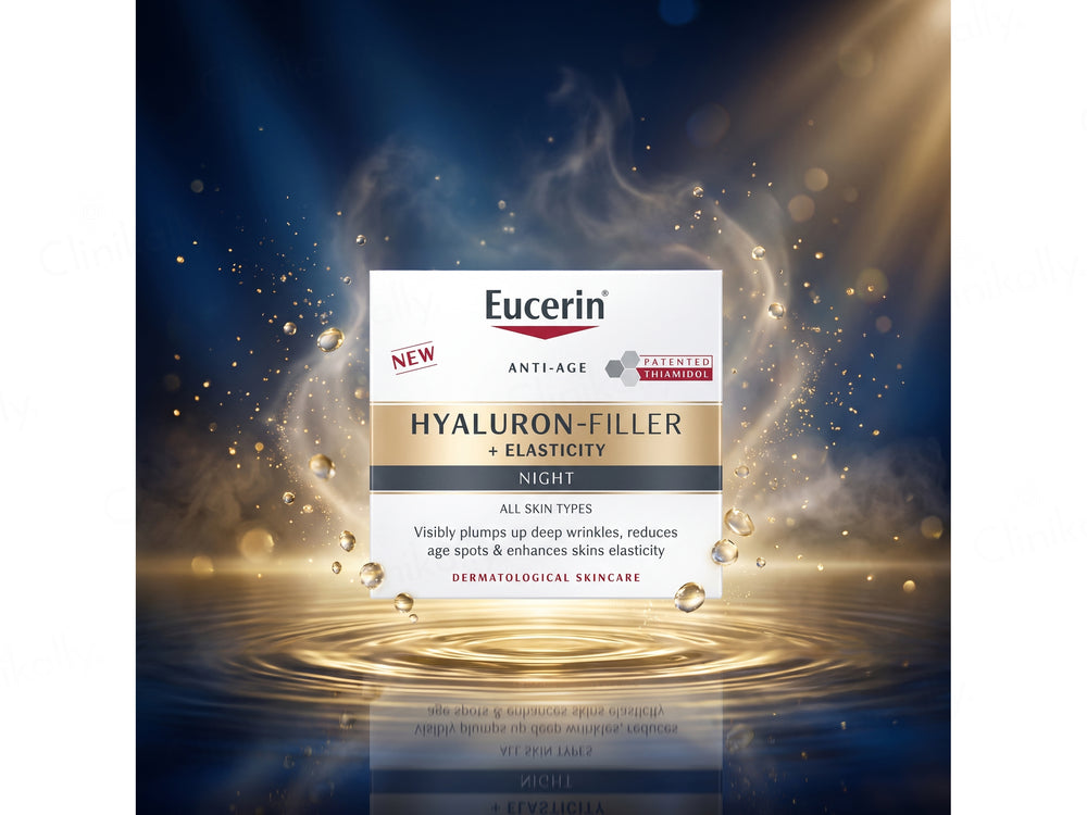 Eucerin Anti-Age Hyaluron-Filler + Elasticity Night Cream