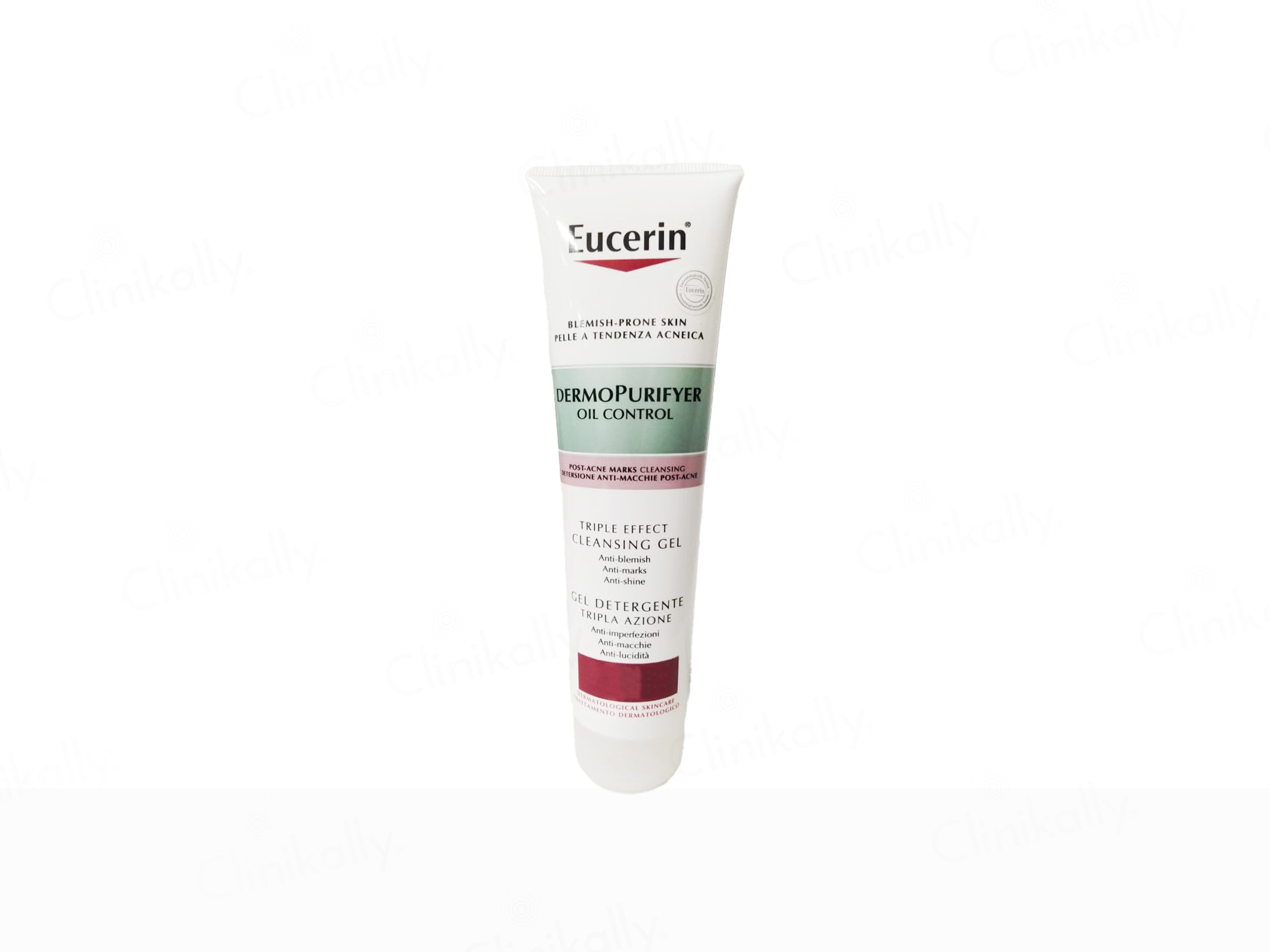 Eucerin DermoPurifyer Oil Control Triple Effect Cleansing Gel