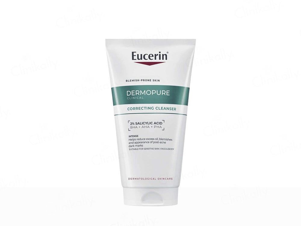 Eucerin Dermopure Correcting Cleanser For Face & Body