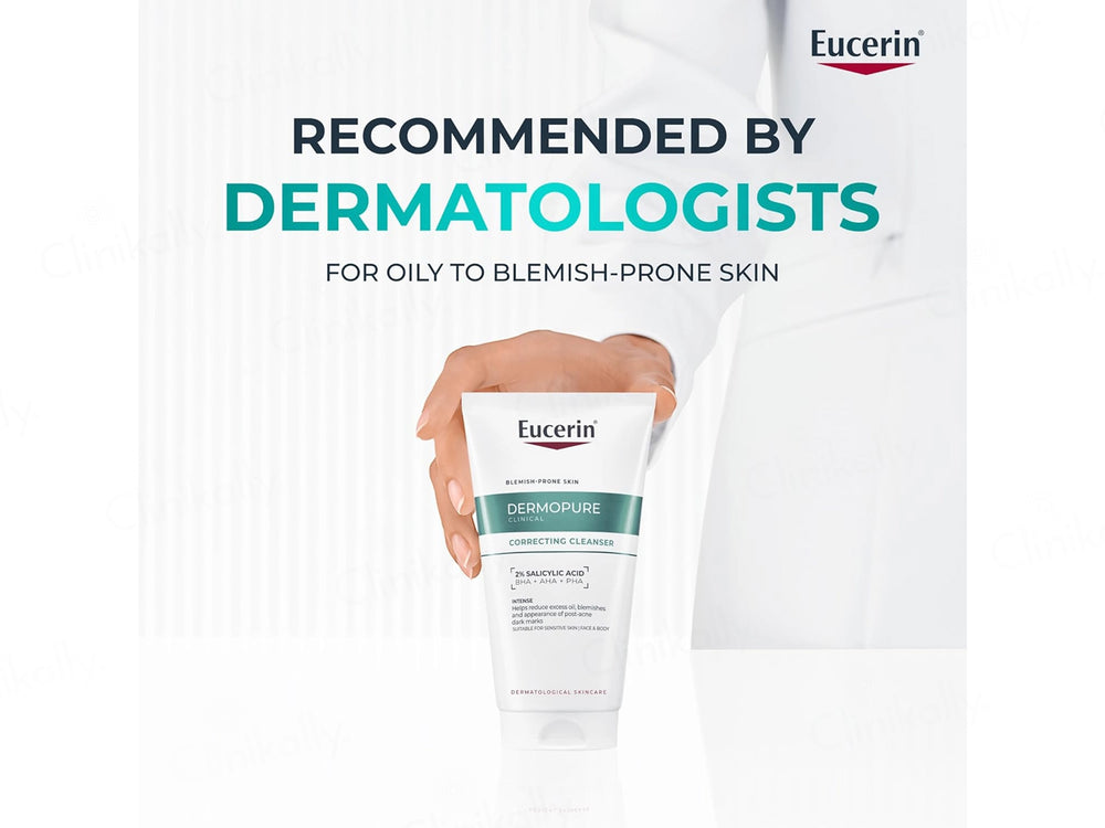 Eucerin Dermopure Correcting Cleanser For Face & Body