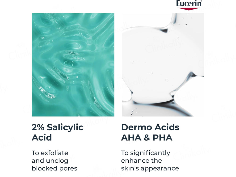 Eucerin Dermopure Correcting Cleanser For Face & Body