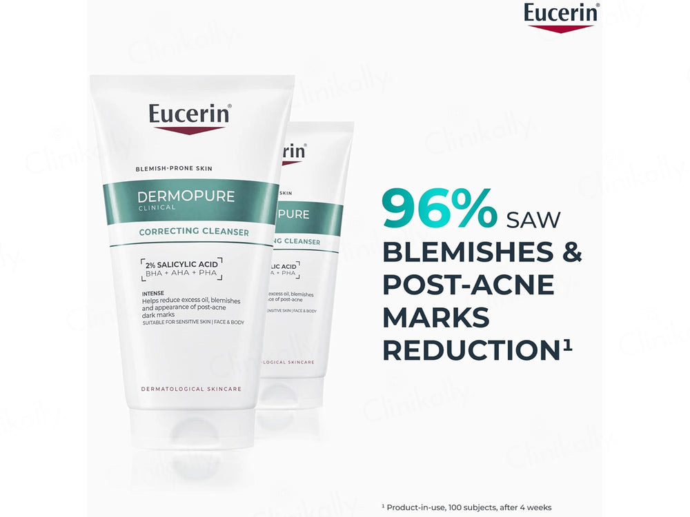 Eucerin Dermopure Correcting Cleanser For Face & Body