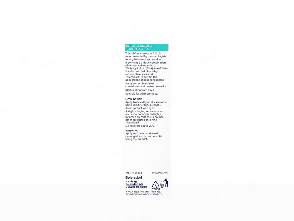 Eucerin Dermopure Triple Action Skin Serum
