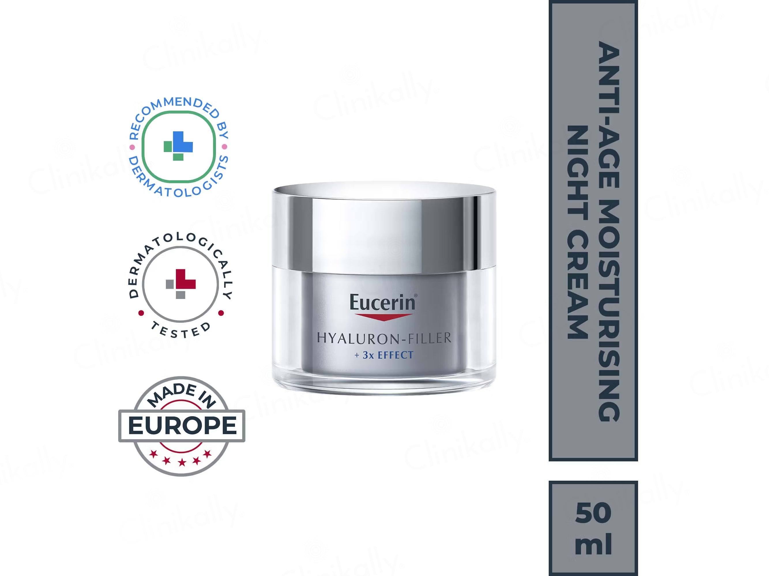 Eucerin Hyaluron-Filler +3X Effect Night Cream