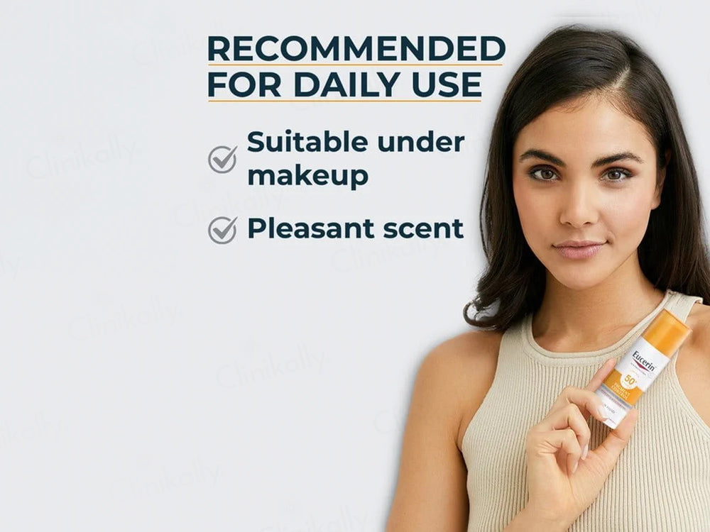 Eucerin Pigment Control Sun Fluid Sunscreen SPF 50+