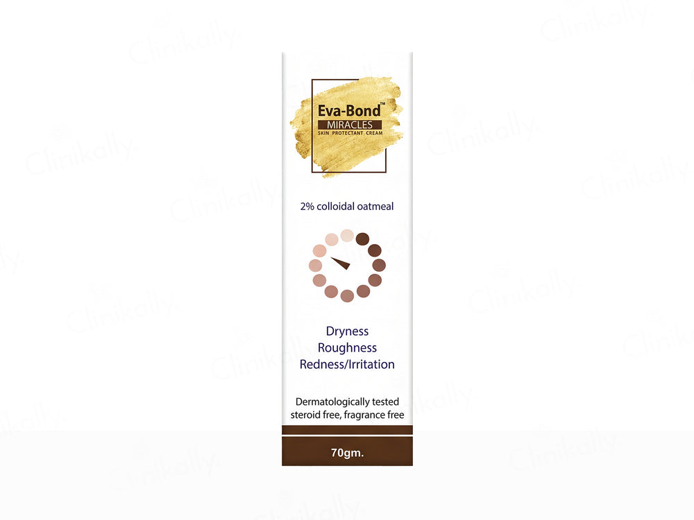 Eva-Bond Miracles 2% Colloidal Oatmeal Skin Protectant Cream