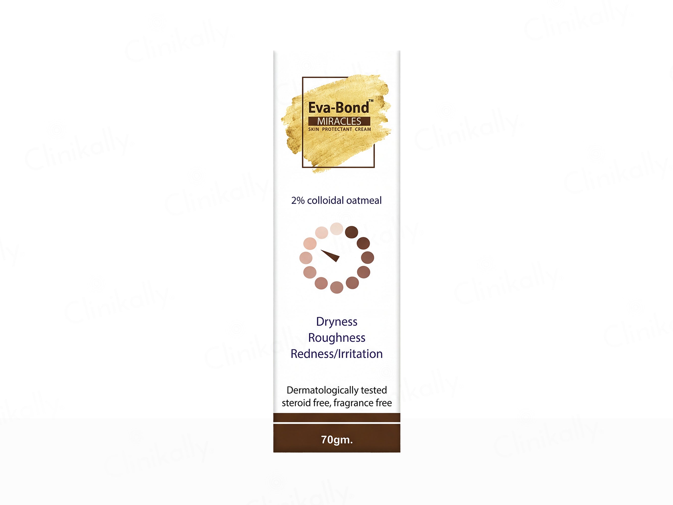 Eva-Bond Miracles 2% Colloidal Oatmeal Skin Protectant Cream