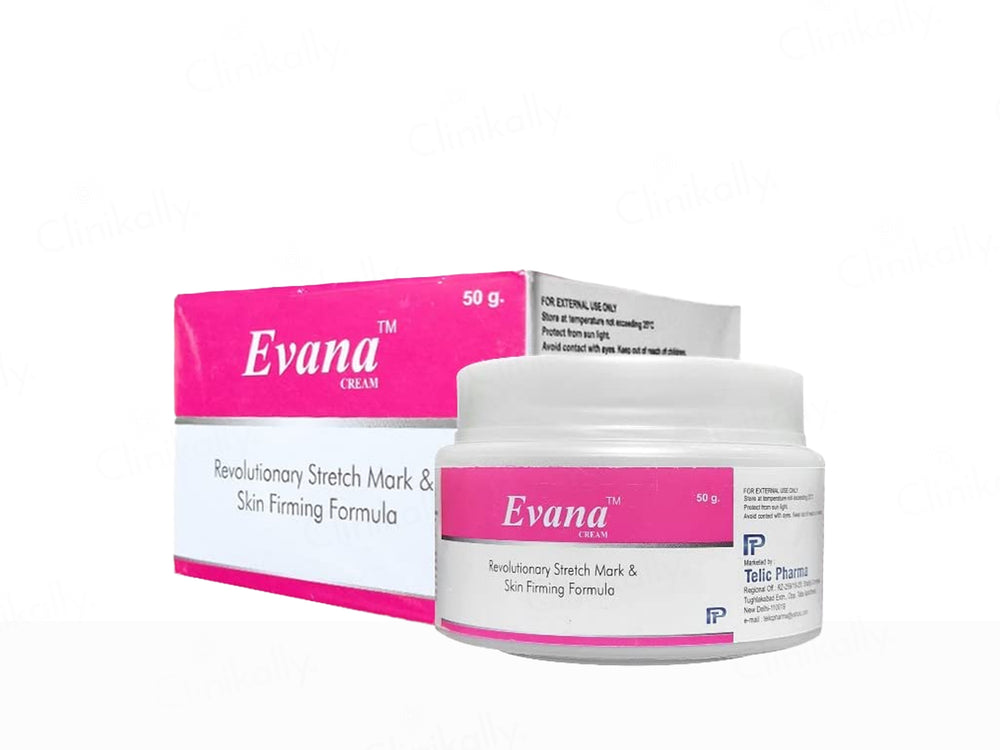 Evana Stretch Mark & Skin Firming Cream