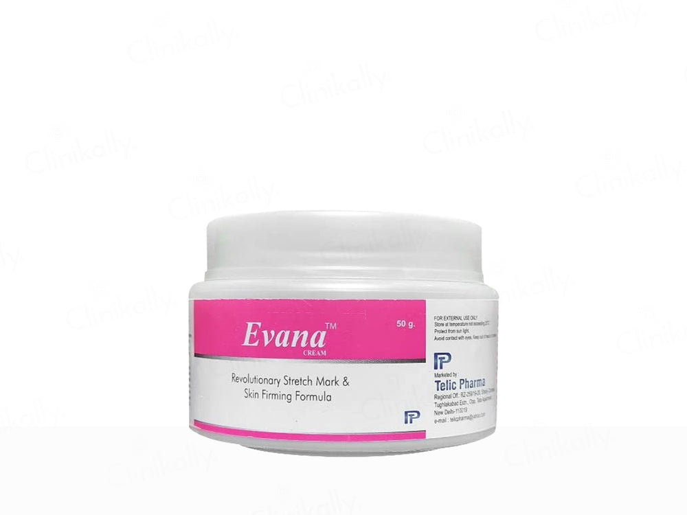 Evana Stretch Mark & Skin Firming Cream