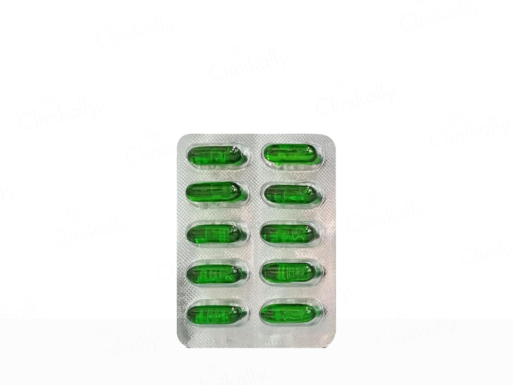 Evizone NF 400 Soft Gelatin Capsule