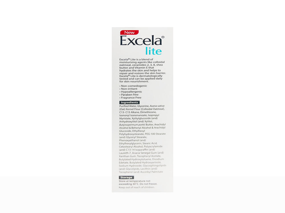 Excela Lite Daily Skin Nourishing Lotion