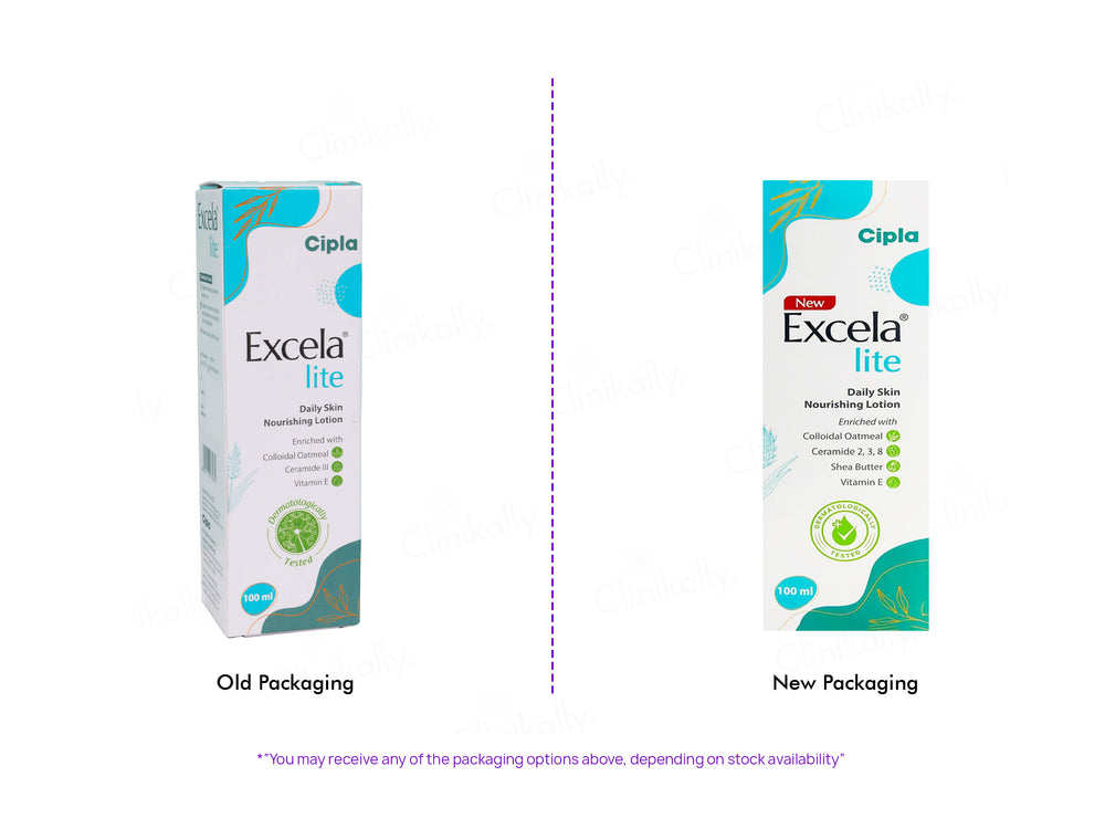 Excela Lite Daily Skin Nourishing Lotion