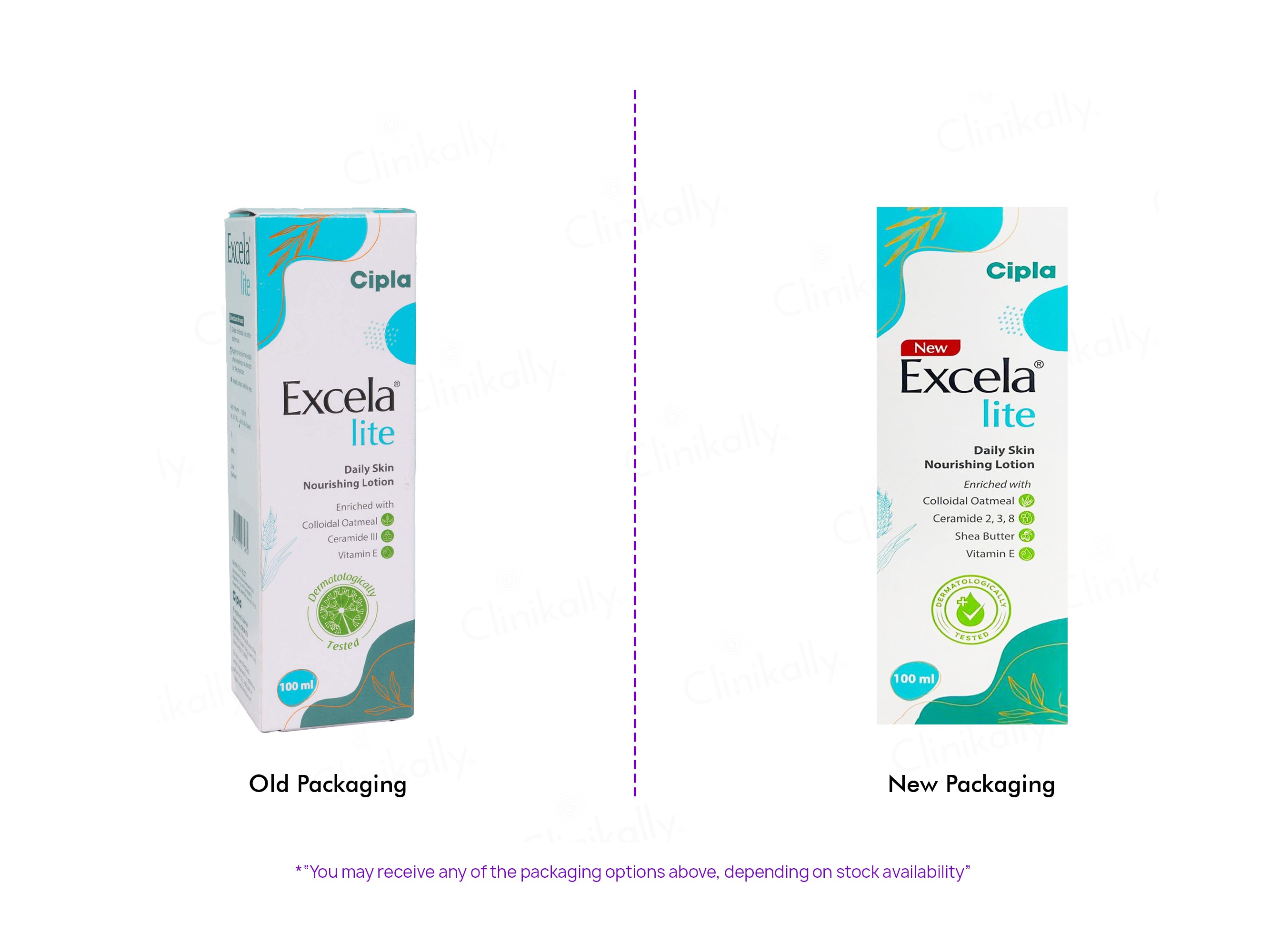 Excela Lite Daily Skin Nourishing Lotion