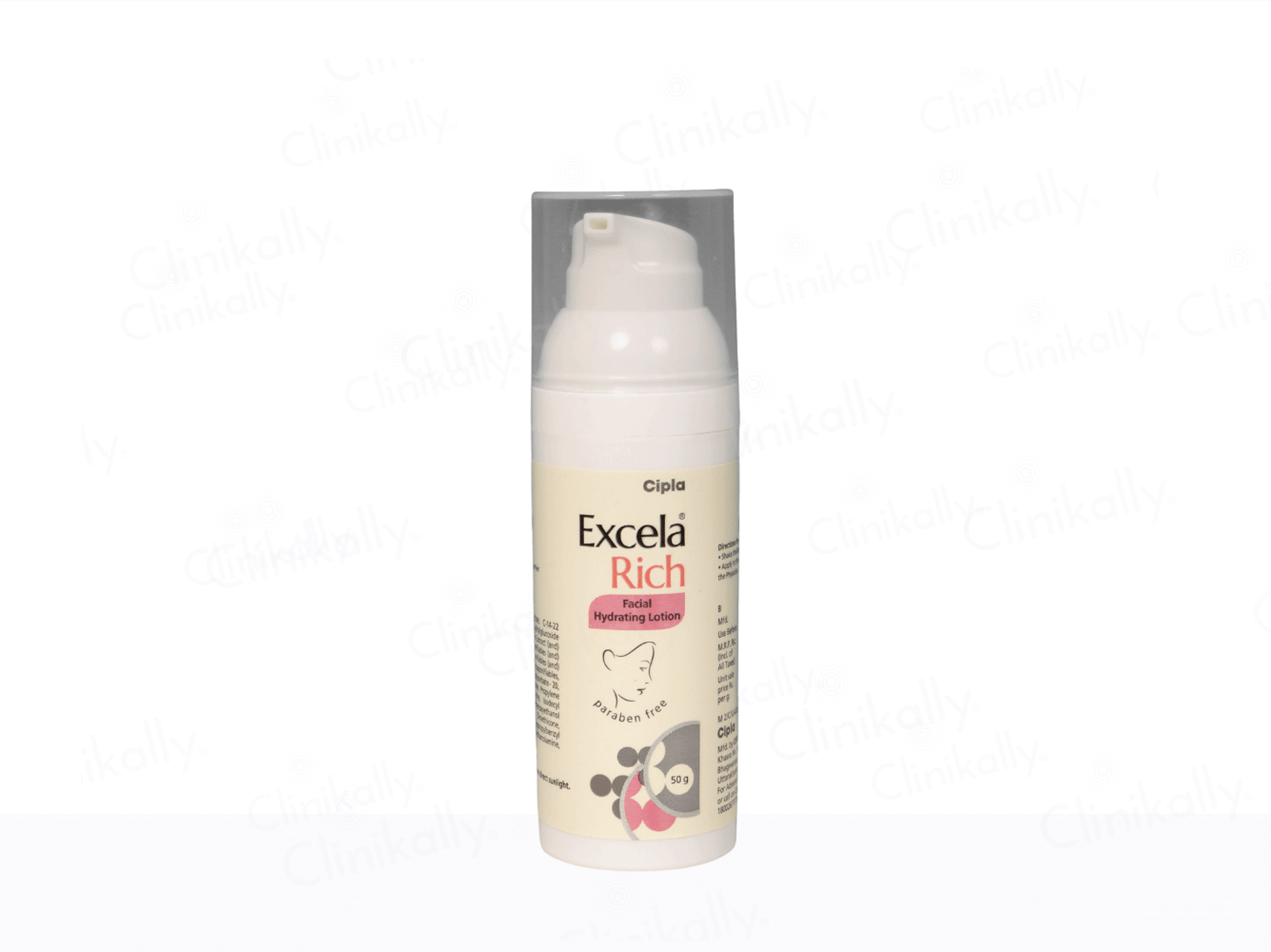 Excela Rich Facial Hydrating Lotion - Clinikally