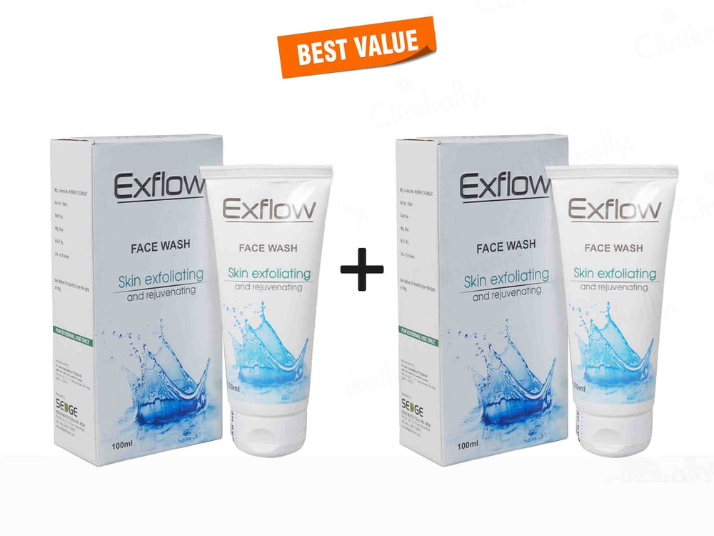 Exflow Face Wash - Clinikally