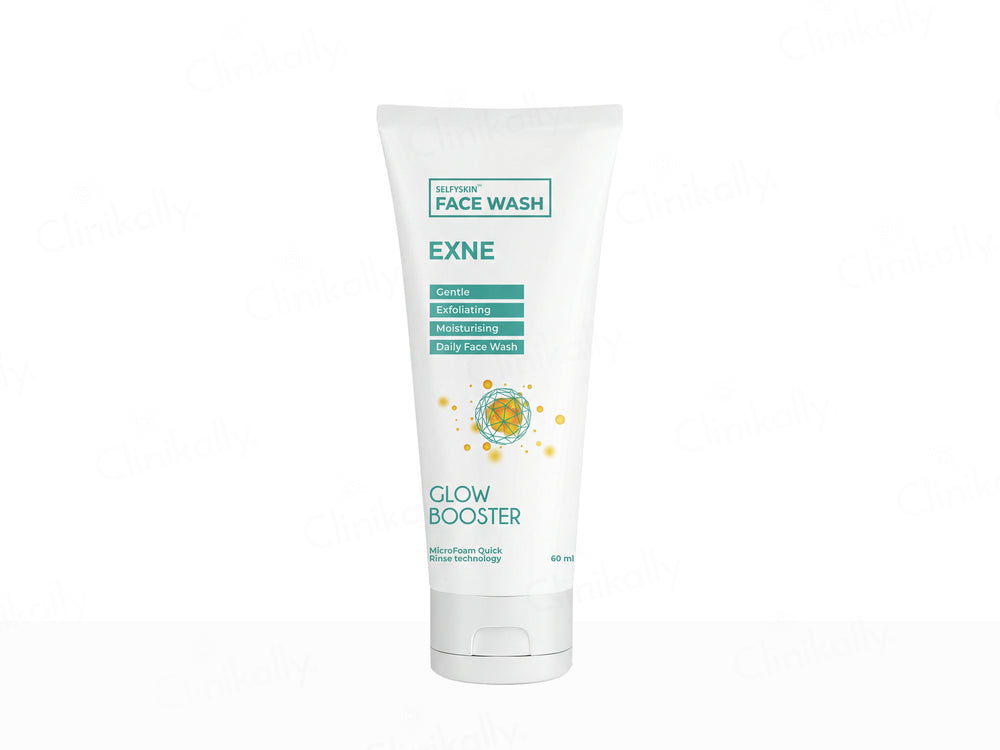 Exne Gentle Exfoliating & Moisturising Daily Face Wash