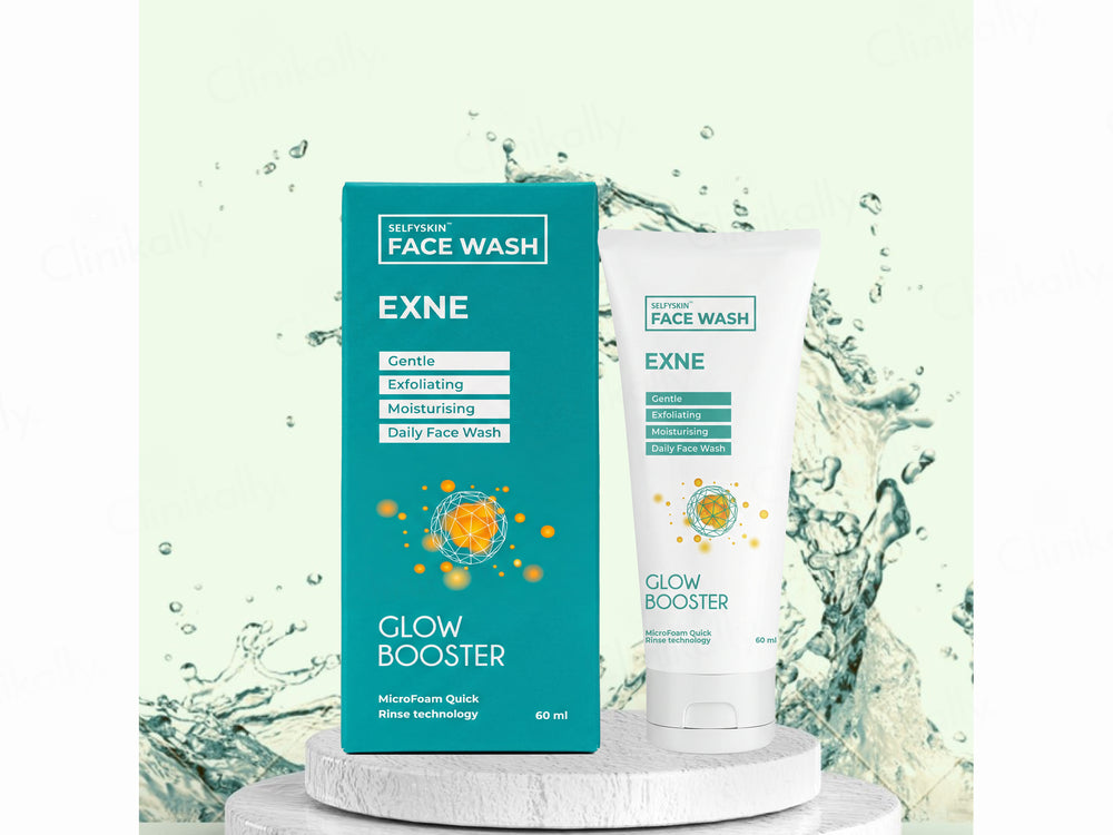 Exne Gentle Exfoliating & Moisturising Daily Face Wash