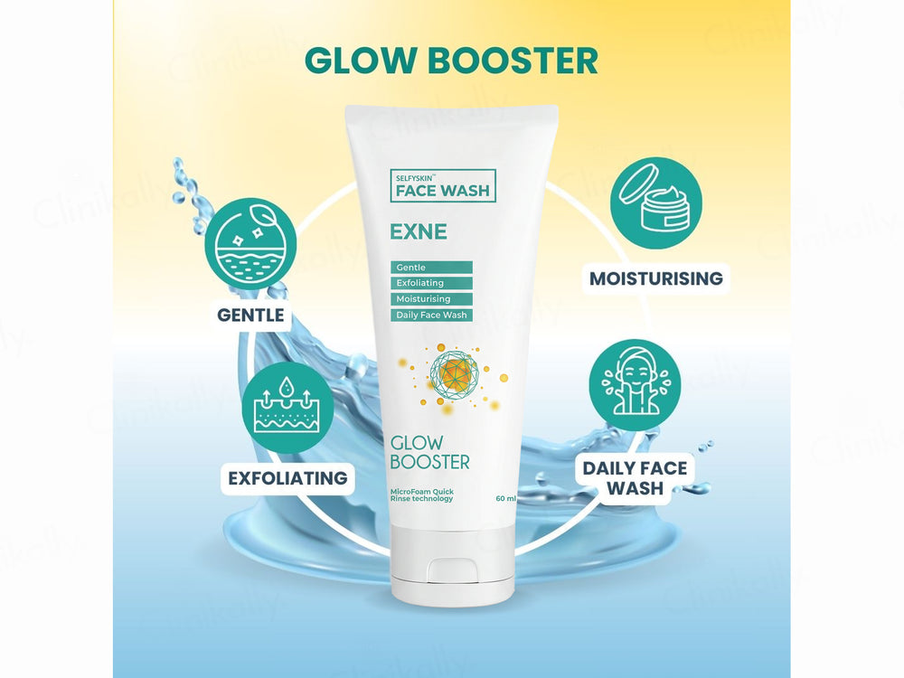 Exne Gentle Exfoliating & Moisturising Daily Face Wash