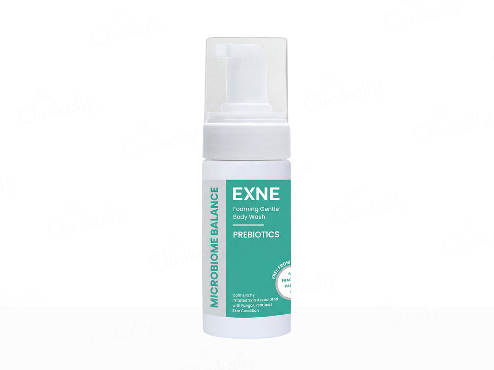 Exne Prebiotics Soothing & Hydrating Foaming Gentle Body Wash