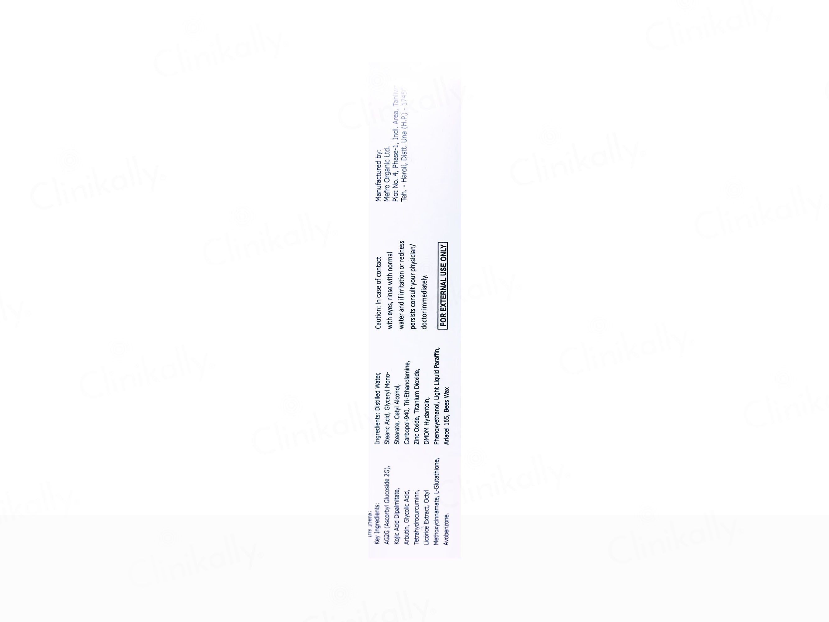 Eyanaa Edge Skin Lightening Cream SPF 25 PA+++