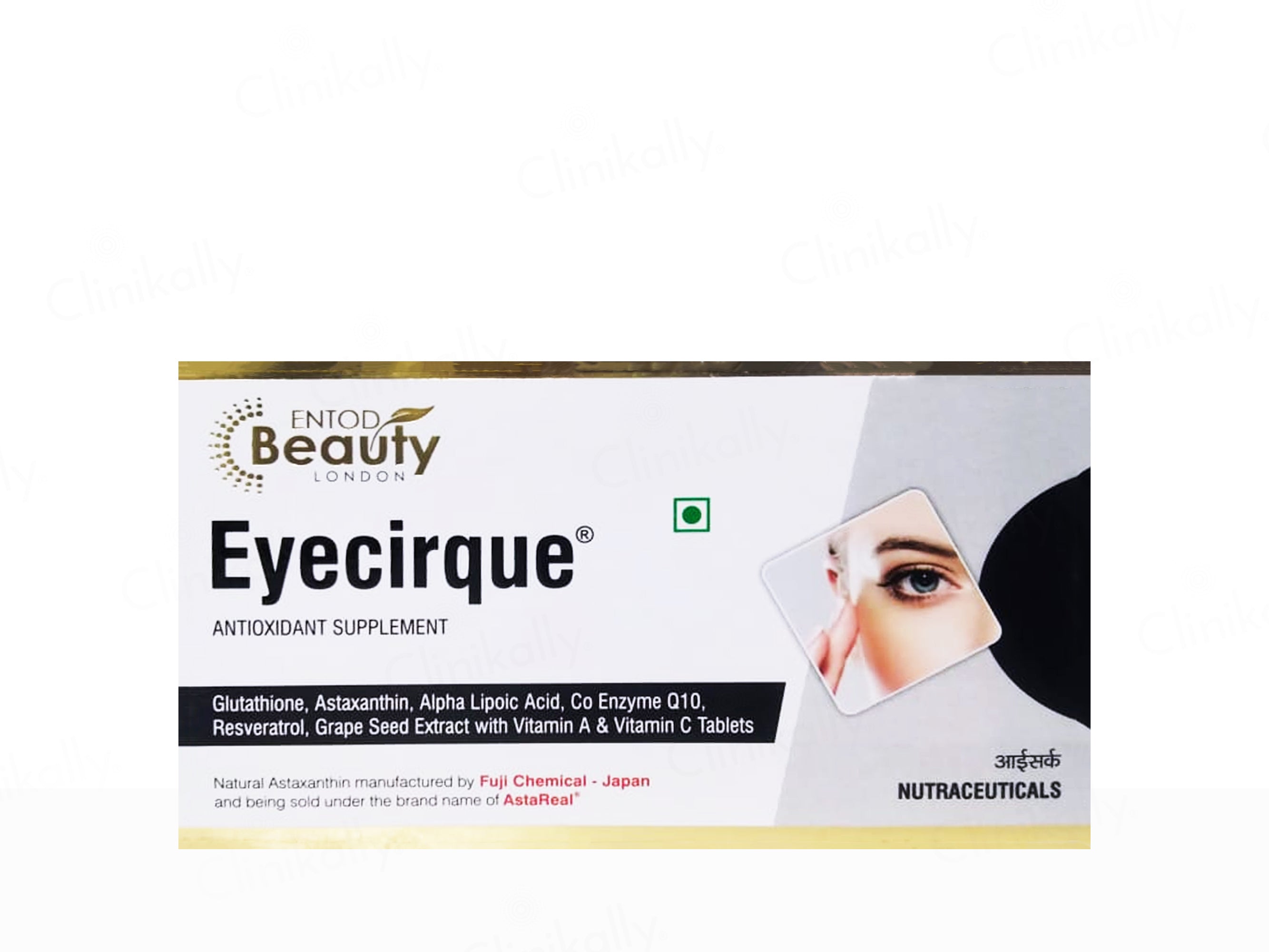 Eyecirque Antioxidant Supplement Tablet