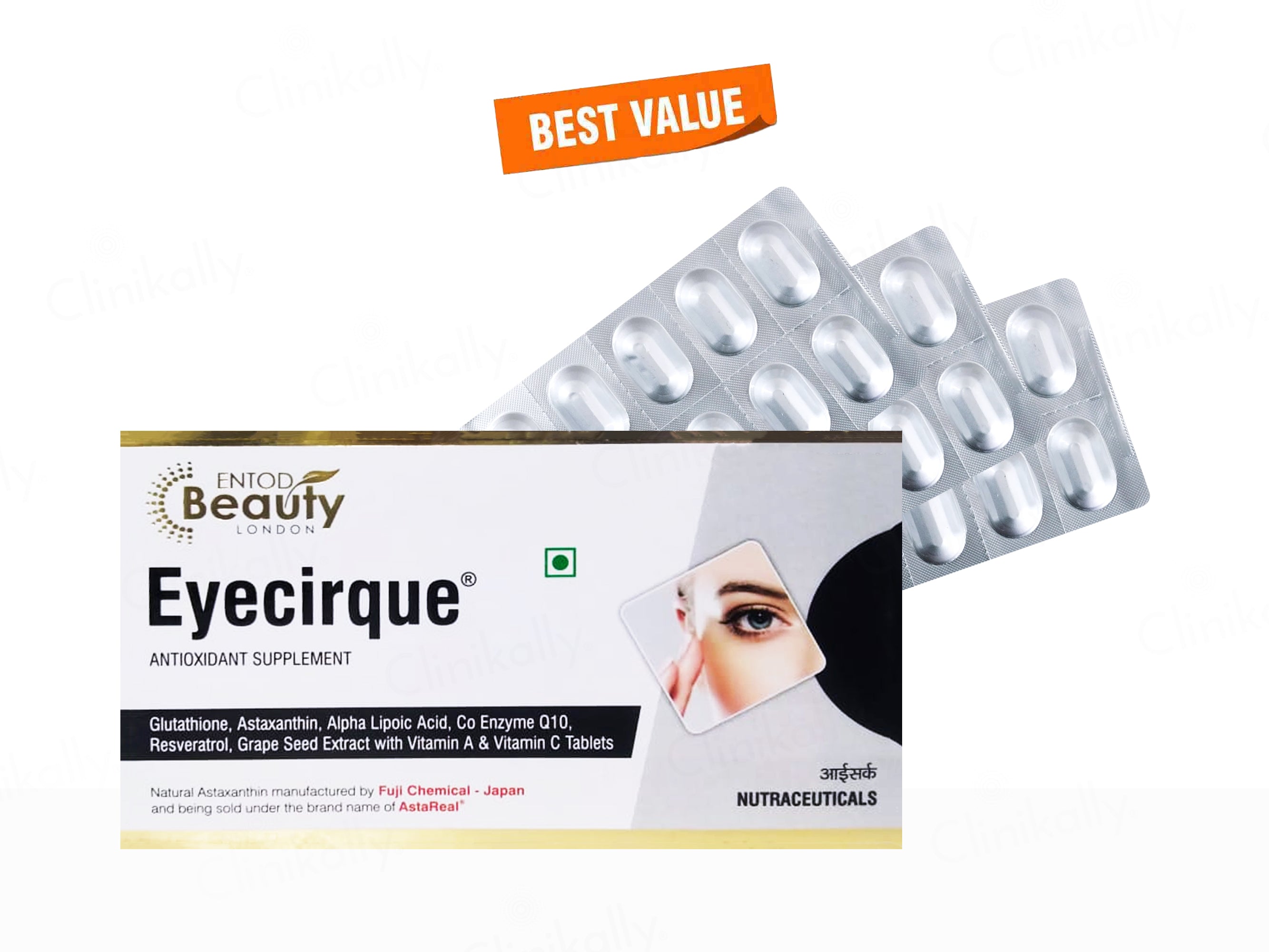 Eyecirque Antioxidant Supplement Tablet