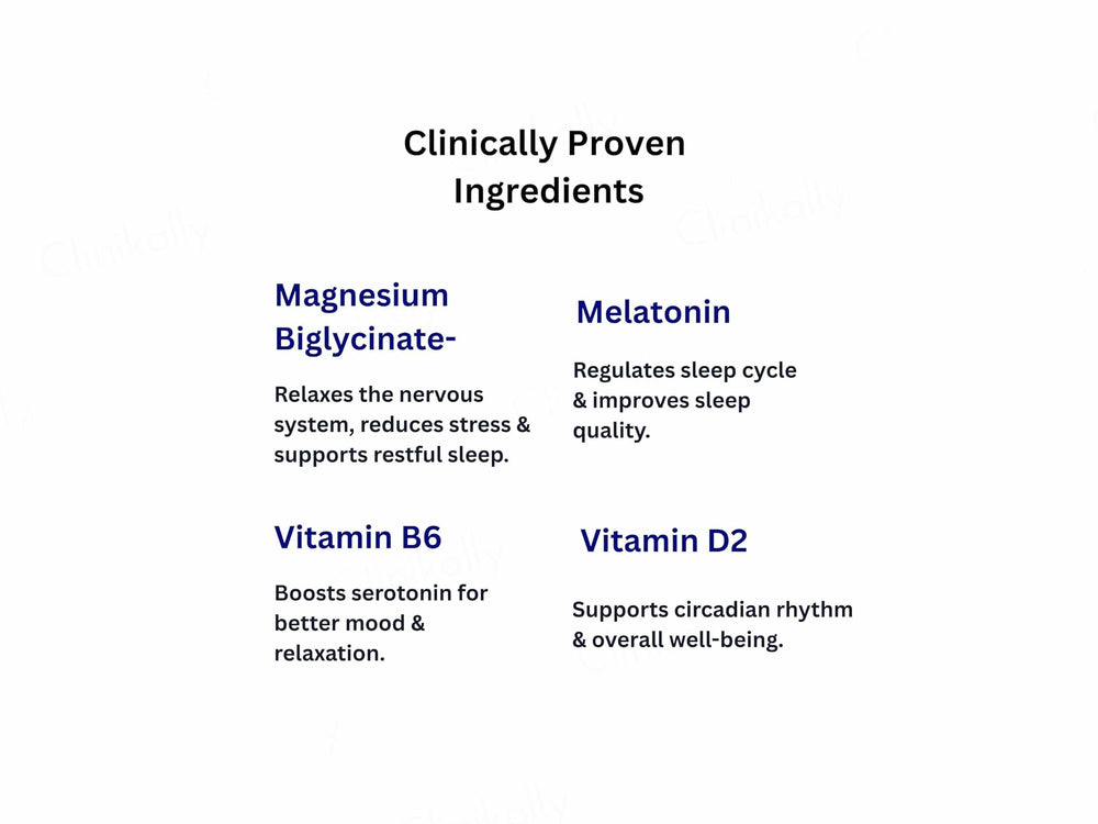 Eyecirque Sleep & Calm Nutraceutical Supplement Tablet For Adults