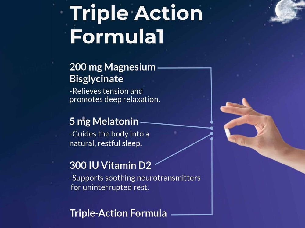 Eyecirque Sleep & Calm Nutraceutical Supplement Tablet For Adults