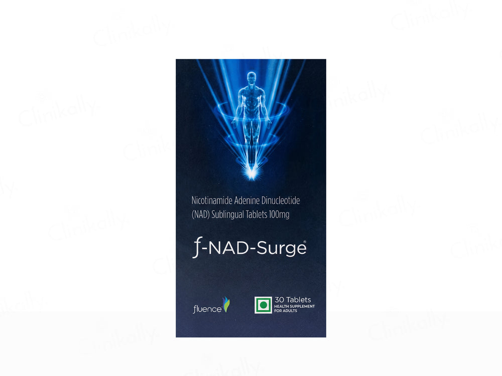 F-NAD-Surge 100mg Health Supplement Sublingual Tablet For Adults