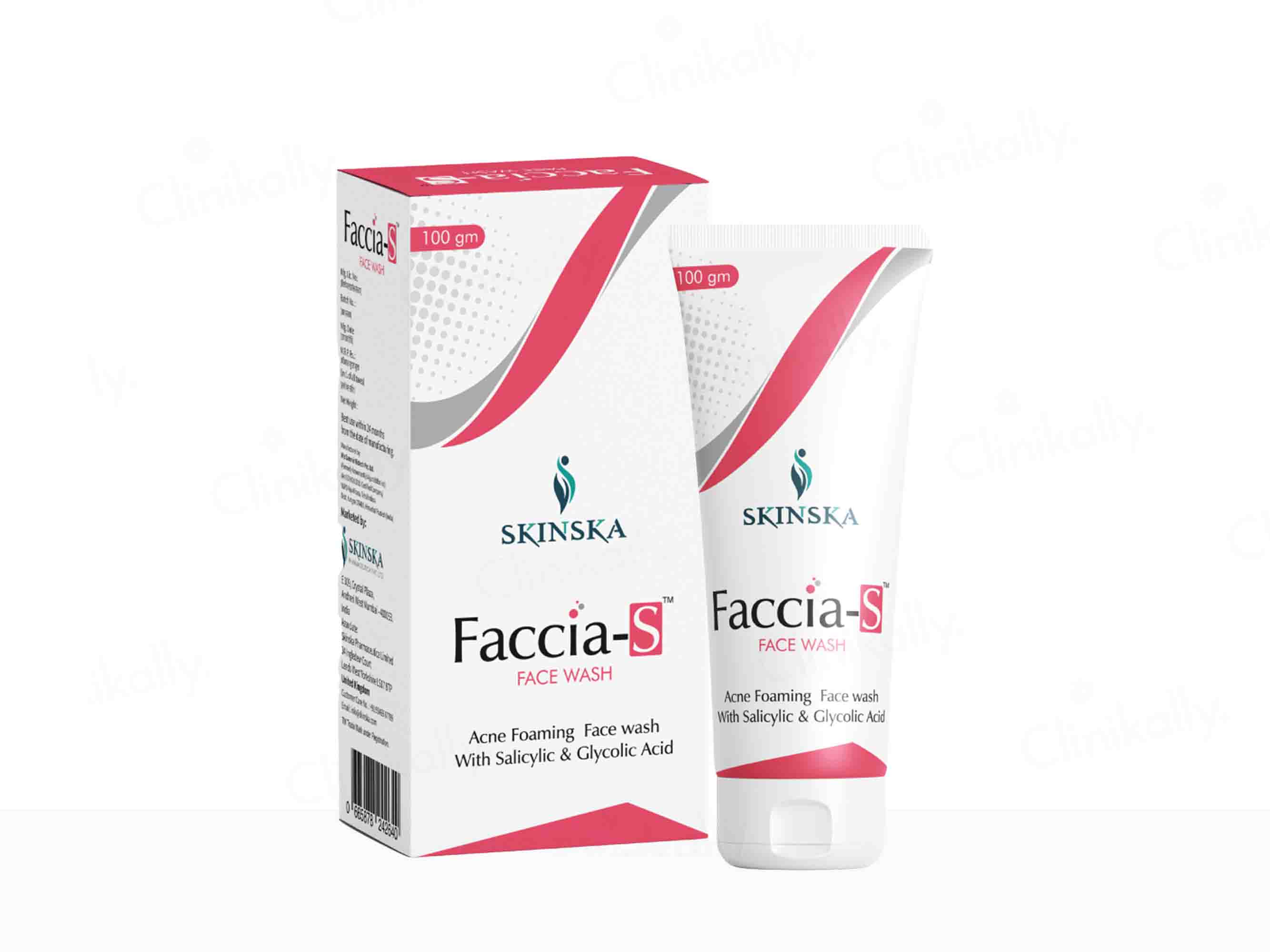 Faccia-S Face Wash - Clinikally
