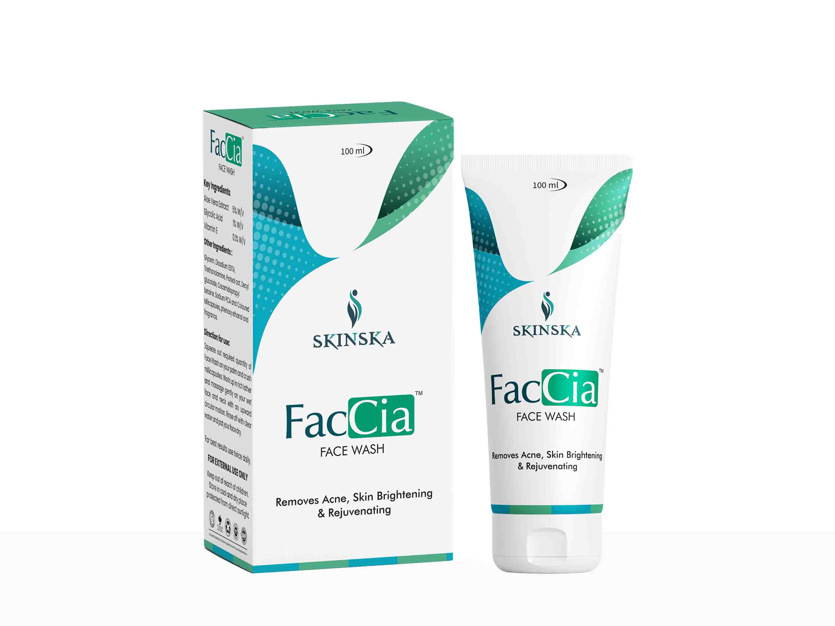 Faccia Face Wash - Clinikally