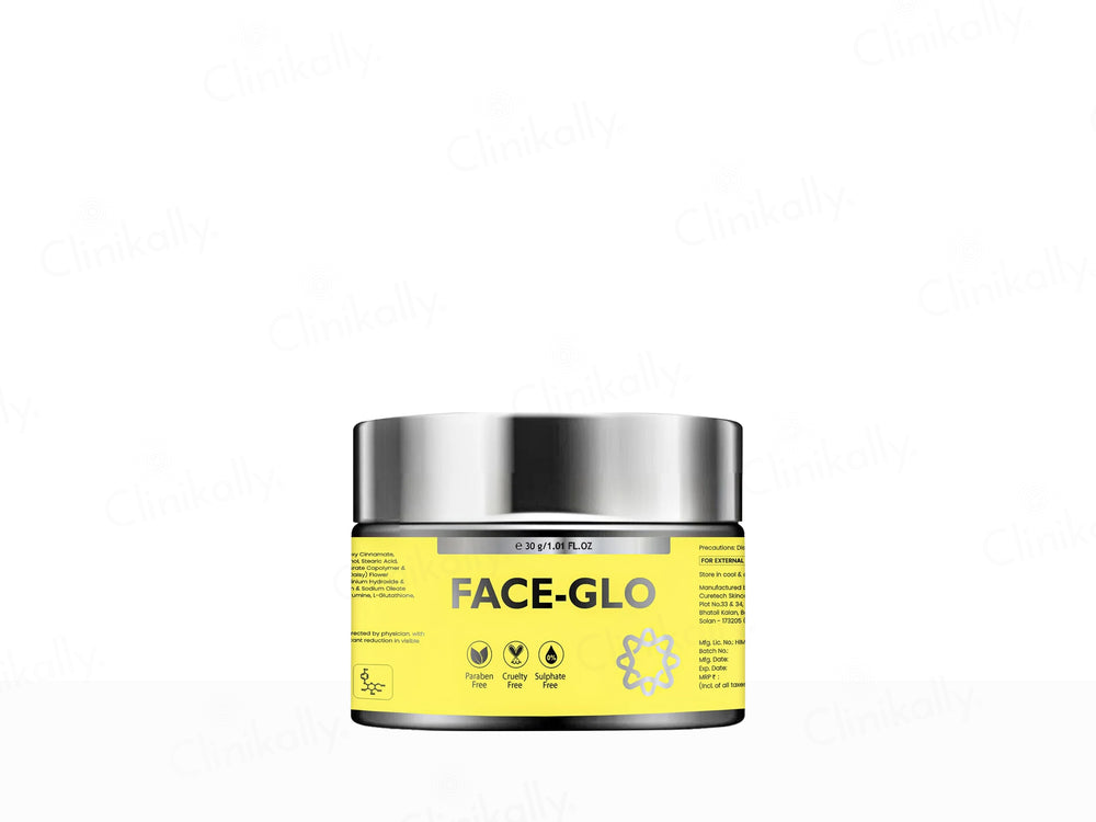 Leirfaith Face-Glo Skin Lightening Cream