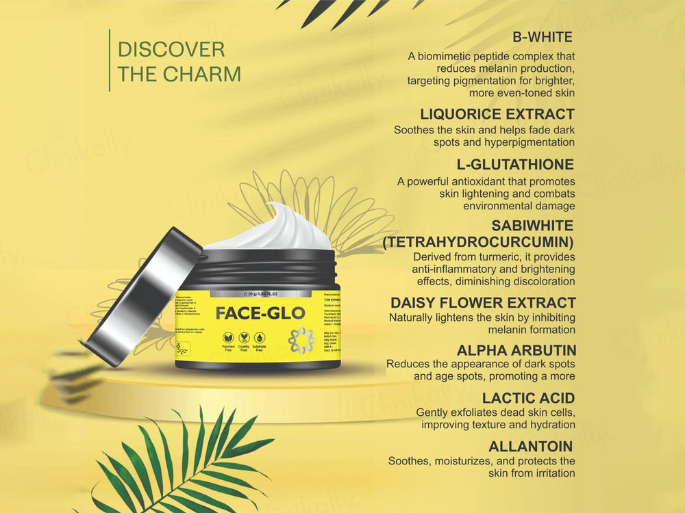 Leirfaith Face-Glo Skin Lightening Cream