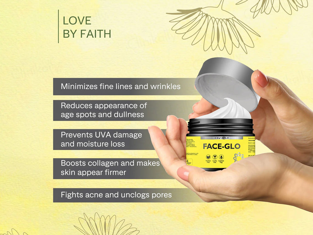 Leirfaith Face-Glo Skin Lightening Cream