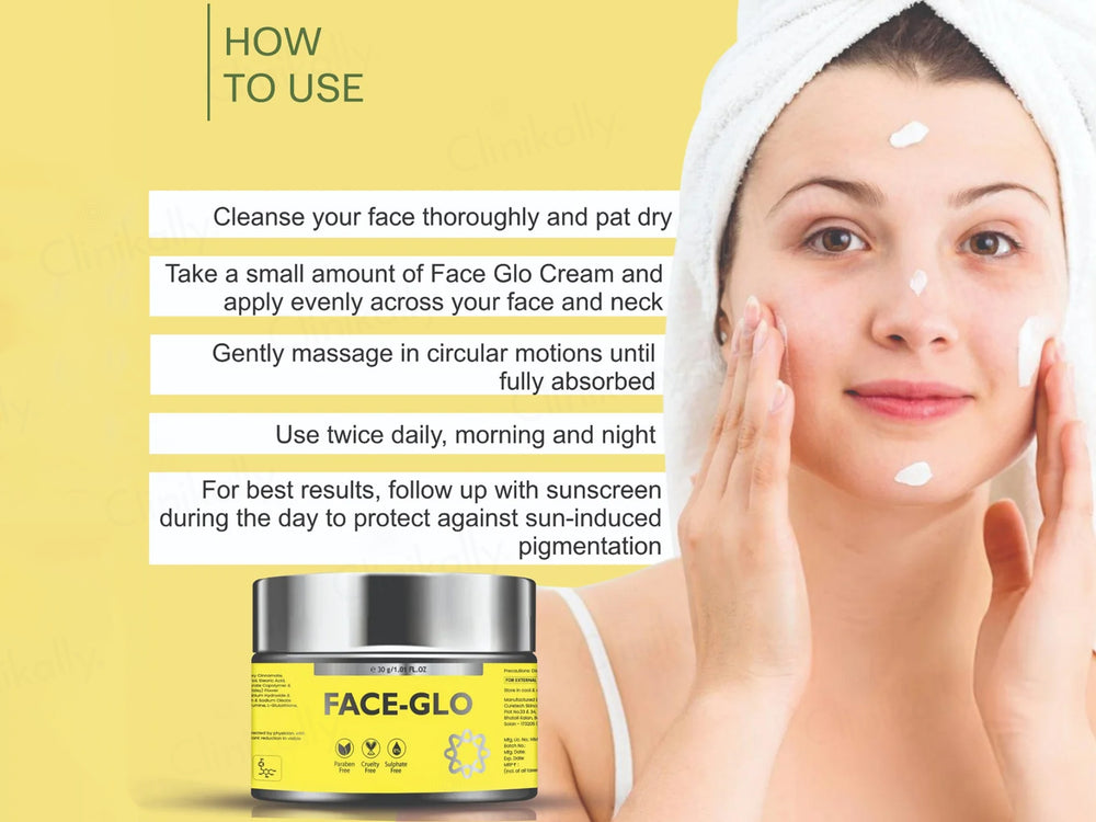 Leirfaith Face-Glo Skin Lightening Cream