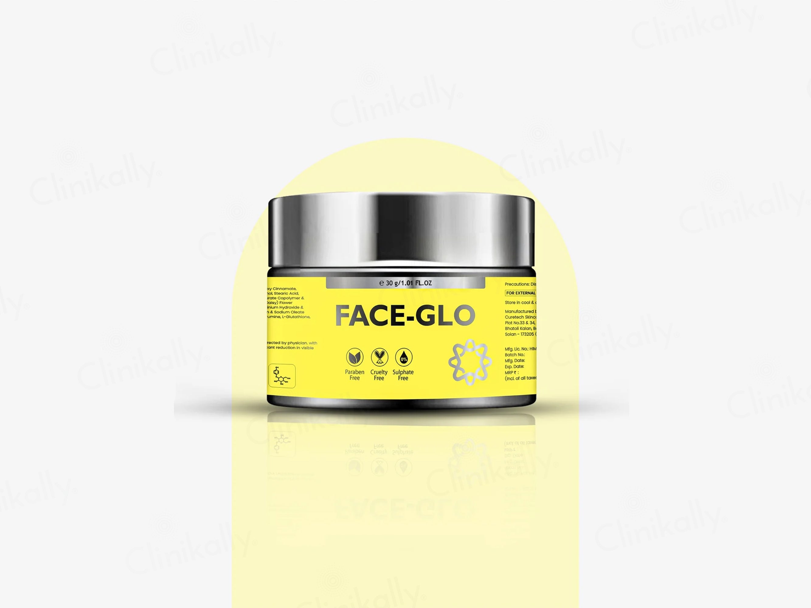 Leirfaith Face-Glo Skin Lightening Cream