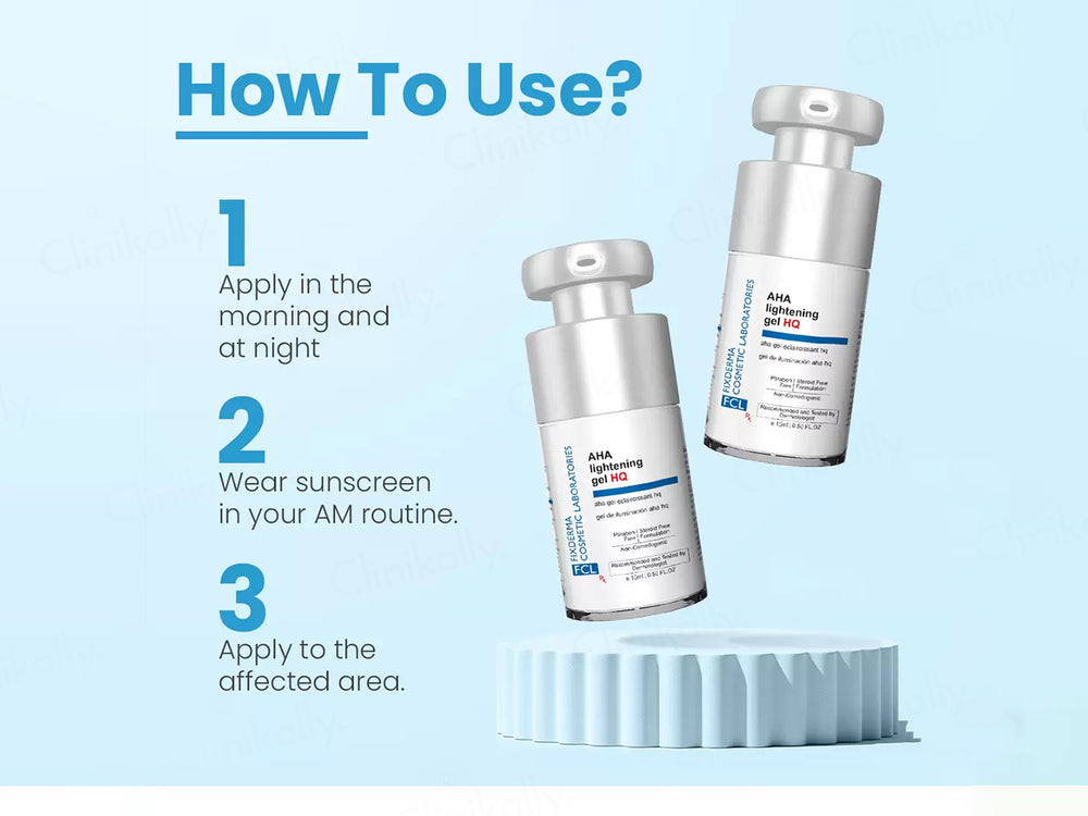 FCL AHA Lightening Gel HQ