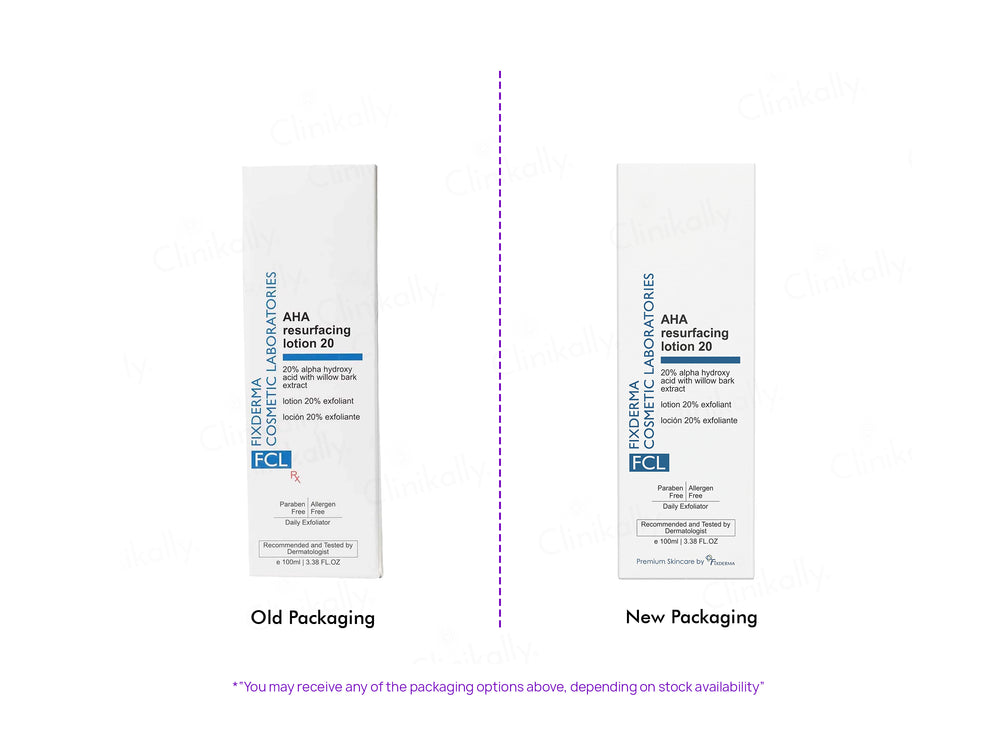 FCL AHA Resurfacing Lotion 20