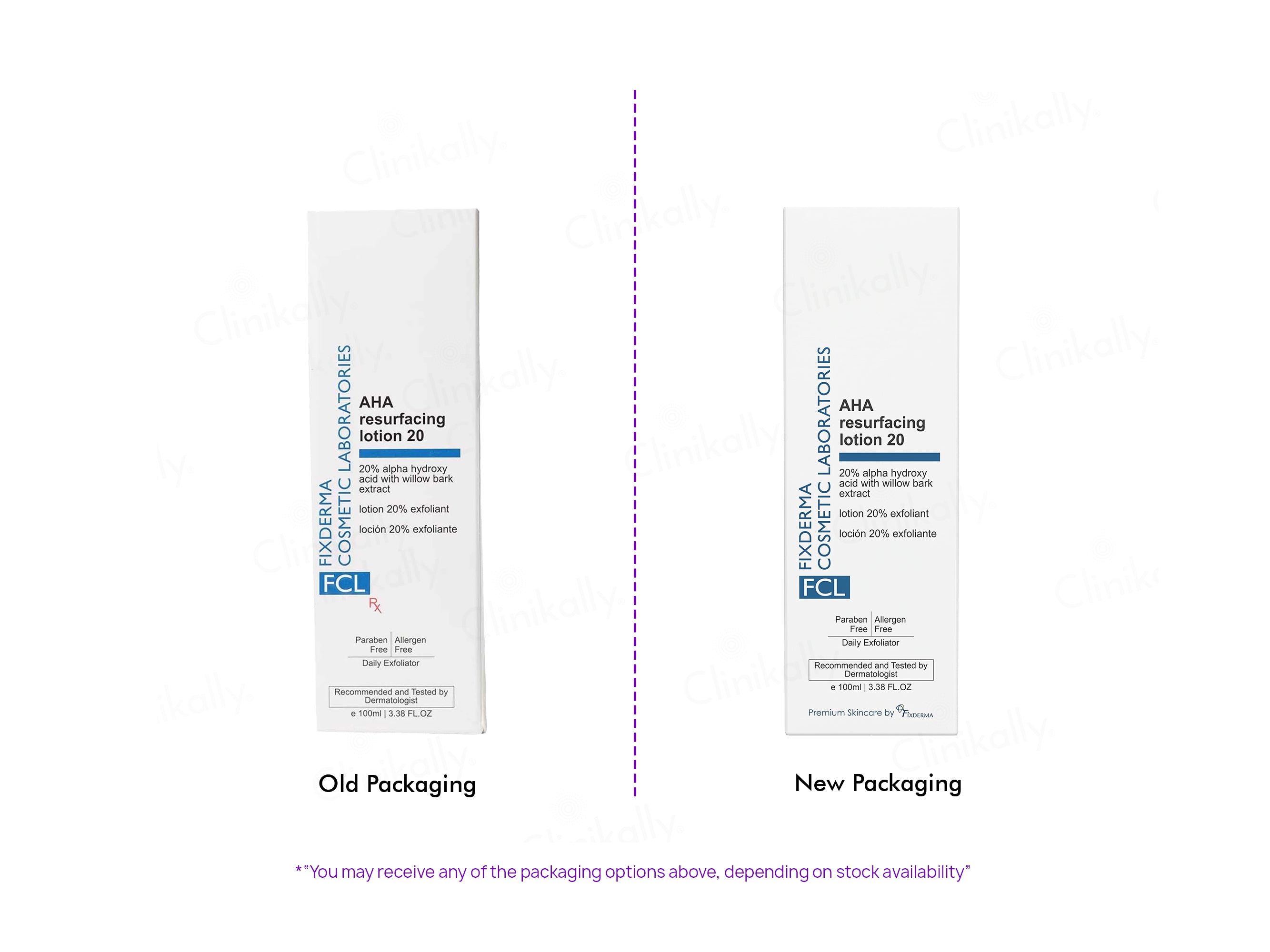 FCL AHA Resurfacing Lotion 20