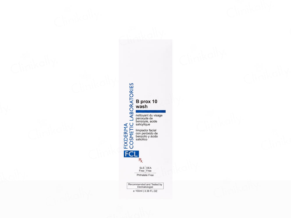 FCL B Prox 10 Face Wash